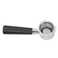 thumbnail image 4 of Coffee Filter ​Handle, Detachable Evenly Extraction Stainless Steel Coffee Filter Basket 2 Size  For Cafe For  Coffee Machine 3 Ears, 4 of 8