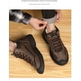 thumbnail image 4 of YAZI Waterproof Hiking Boots for Men, Lightweight Breathable Outdoor Trekking Shoes, 4 of 9