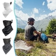 thumbnail image 3 of Sun Protection Mask Balaclava Bicycle Motor Face Cover Mask Cycling✨s Ice N8S2, 3 of 8