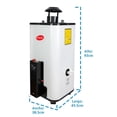 thumbnail image 3 of Calentador Rápida Recuperación 7 L Gas Natural Iusa Enerhit R07 Nat, 3 of 8