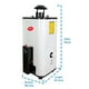 thumbnail image 3 of Calentador Rápida Recuperación 7 L Gas Natural Iusa Enerhit R07 Nat, 3 of 8