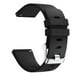 XZNGL Smart Watch Fitbit Versa Bands Soft Silicone Replacement Sport Classic Band Strap for Fitbit Versa Smartwatch – image 4 sur 5