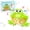 Frog, variant on GYDEK Baby Bath Toys for Toddlers Crab Bubble Baby Bath Shower Toys Blowing Bubbles and Singing with 24 Songs Bathtub Toys Gift for Kids Girls Boys