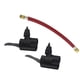 thumbnail image 4 of 2 Piezas de Adaptador de Cabezal Doble Zulema Manguera de Extensión Accesorios de Bomba, 4 of 8