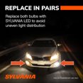 thumbnail image 6 of SYLVANIA 9012 LED - Fog Lights For Cars and Trucks - Headlight Bulbs for Off Road Powersports - 6000k Cool White LED Light - Long-Lasting Bulbs - No Polarity - DIY Upgrade, 6 of 9