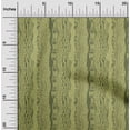 thumbnail image 2 of oneOone Velvet Light Green Fabric African Wavy Stripes Sewing Craft Projects Fabric Prints By Yard 58 Inch Wide, 2 of 4