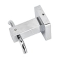thumbnail image 3 of Clothes Hook,  Simple Towel Hook Anti Scratch Generous Wall Mounted Rustproof  For Toilets For Hotels, 3 of 8