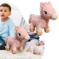 thumbnail image 1 of Hearth & Gear Rainbow Stuffed Animal Soft For Kids Cute Collectible, 1 of 5