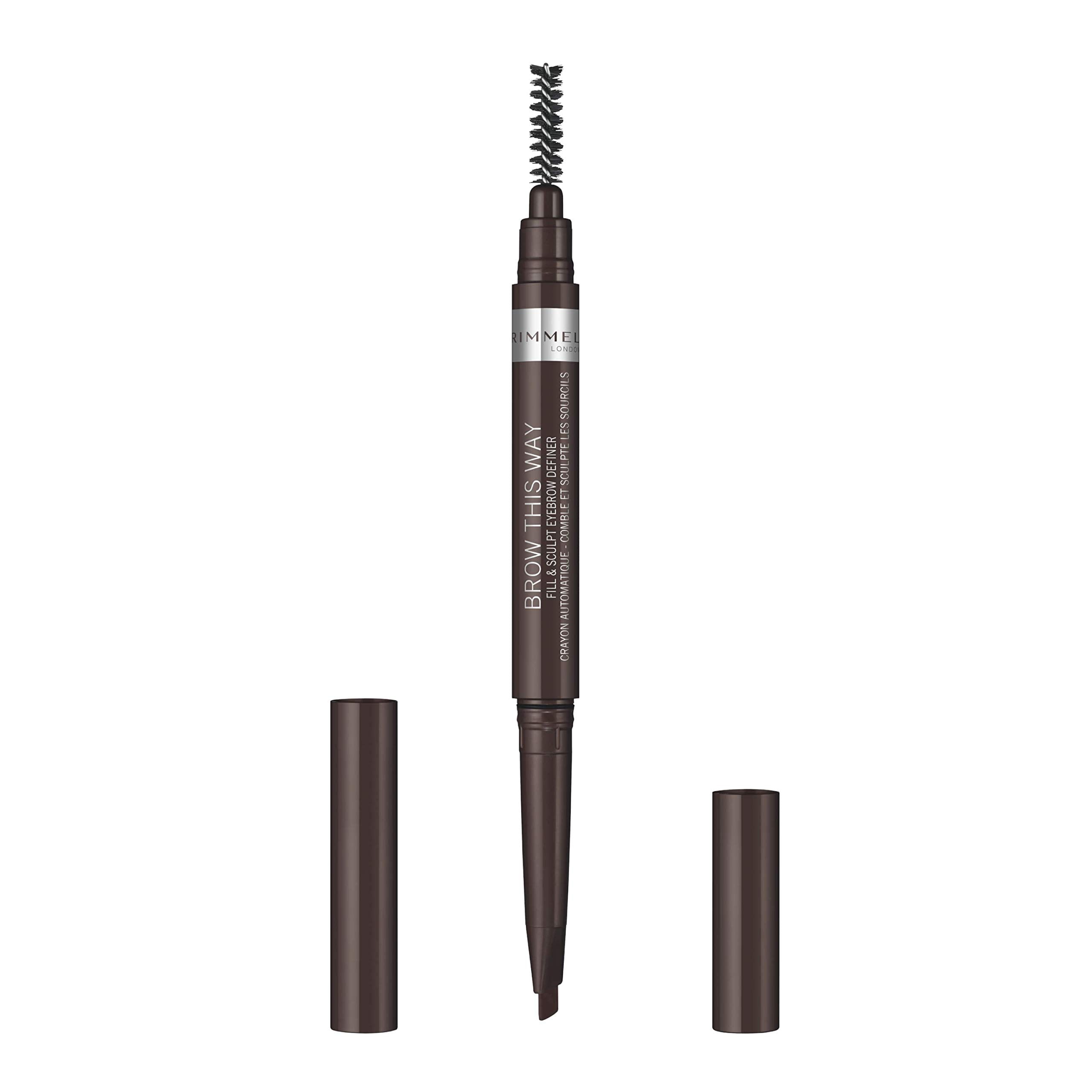 Rimmel London Brow This Way Fill & Sculpt Eyebrow Definer, Blonde