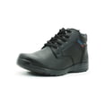 thumbnail image 3 of Zapatos Escolar Niño Yuyin Piel Antiderrapante Casual 22-26 negro 24.5, 3 of 5