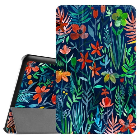 For Samsung Galaxy Tab E 9.6 / Samsung Tab E Nook 9.6 Tablet Case - Fintie Slim Lightweight Stand Cover, Jungle
