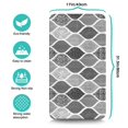 thumbnail image 2 of Washable Rubber Boho Style Vintage Floral Dish Drying Mats for Kitchen Counter Home Large Coffee Bar Pad Accessories and Decor for Utensils Stemware 17''x31.5'', 2 of 4