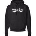 thumbnail image 2 of Inktastic Grandpa Est 2025 Adult Hoodie Sweatshirt, 2 of 4