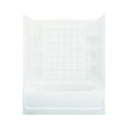 thumbnail image 2 of Sterling 71110120 Ensemble 60" X 43-1/2" X 73-1/4" Vikrell Shower - Off White, 2 of 2
