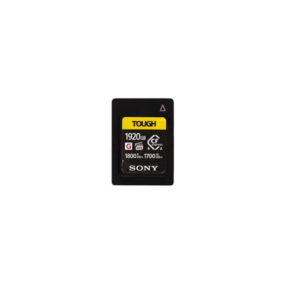 Sony CEA-G Series TOUGH 1920GB CFexpress Type-A Memory Card