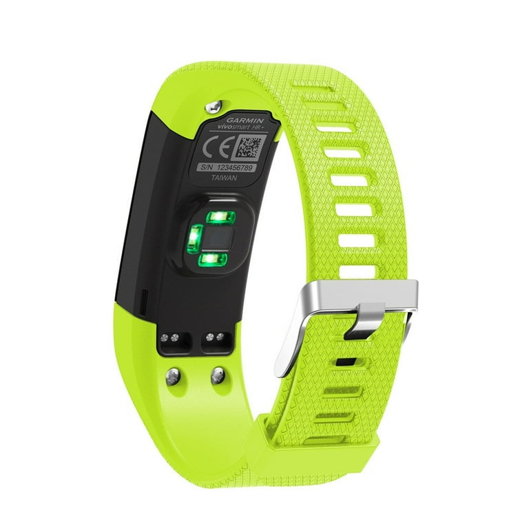 Bracelet en silicone noir Vivosmart HR de Garmin