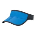 thumbnail image 2 of Lumtrix Sports Sun Visor Hats for Women Men Adjustable Quick Dry Caps for Running Golf Tennis Blue, 2 of 4