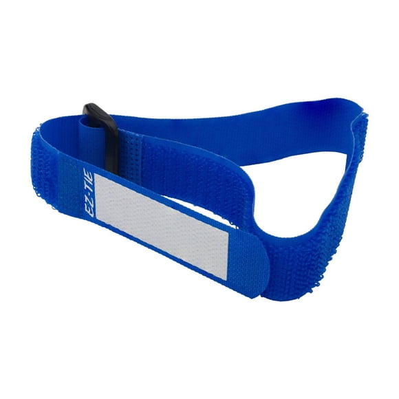 Kupo EZ-TIE Deluxe Cable Ties 0.78 x 16.1in (2 X 41cm) - Blue (10 Pack) (KG085313)