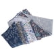 thumbnail image 3 of Tela para patchwork, 6 piezas de tela de algodón, sarga, costura artesanal, accesorios de costura, tecnología innovadora, 3 of 14