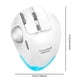thumbnail image 5 of Ratones computadora Rollerball ergonómico Ratón inalámbrico RGB Trackball mouse-Diente compatible y 2.4g modos duales 8 botones 4800 dpi para /windows azul, 5 of 9