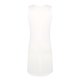 thumbnail image 5 of Vestido de cuello redondo con botones en la parte superior del tanque de color sólido sexy informal de verano a la moda para mujer Pompotops  ghjkhdj6340, 5 of 5
