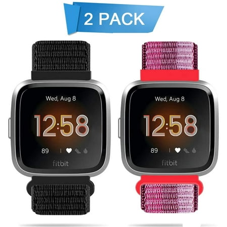 WNIPH Quick Release Watch Band Compatible with Fitbit Versa/Versa 2/Versa Lite/Versa SE, Soft