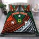 thumbnail image 1 of Personalizado Vanuatu Penama Provincia Tribal Patrón Juego de Cama Lt12, 1 of 6