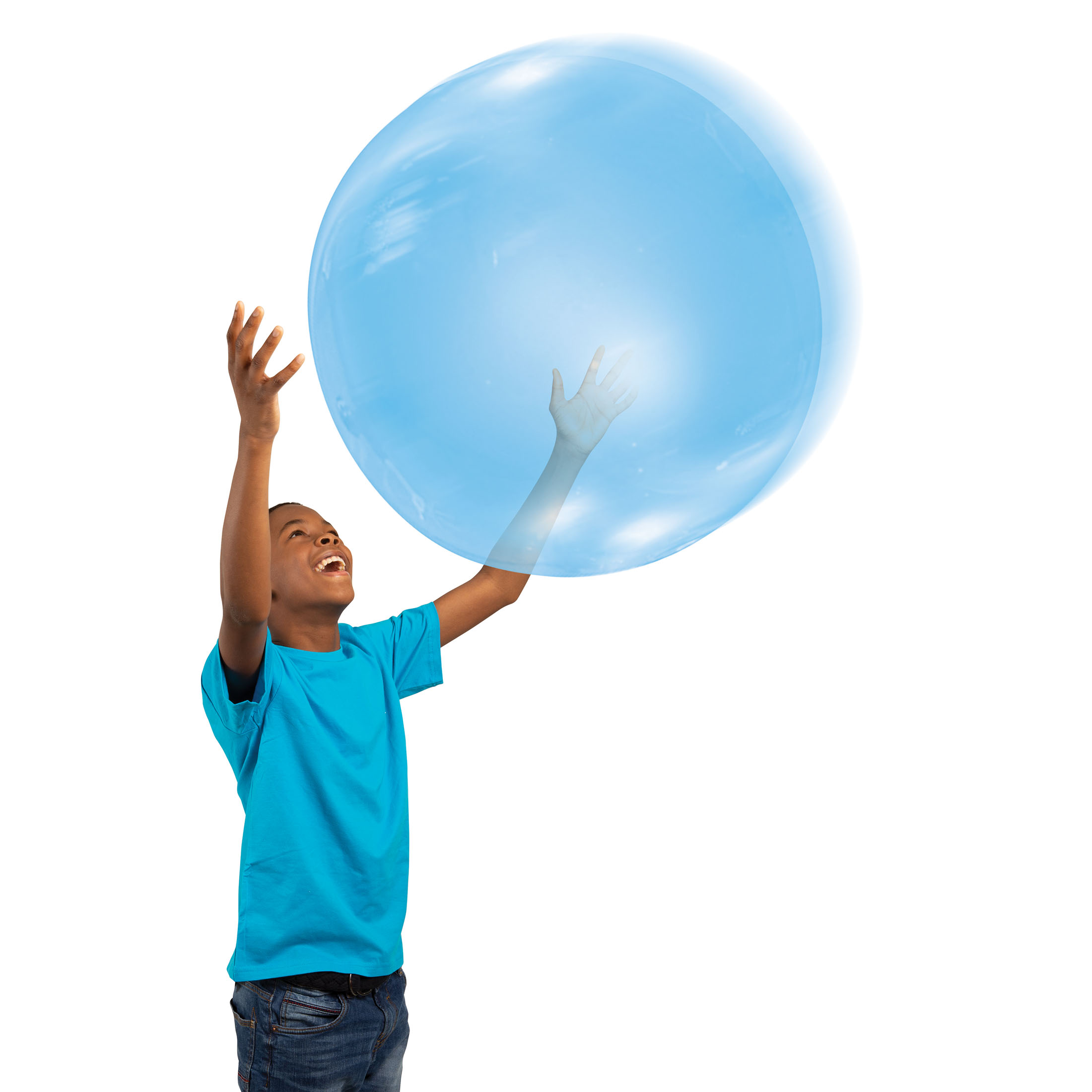 Super Wubble Bubble Ball - Blue - image 4 of 16