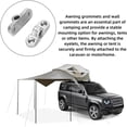 thumbnail image 2 of fastboy Motorhome Van Awning RV For Rv Parts For Tent Replacement Stainless Steel Awning Eyelets 6pcs, 2 of 6