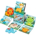 thumbnail image 2 of Early Education Puzzle Gift Box Puzzle Assembly Toys, 2 of 9