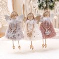 thumbnail image 2 of 2 colgantes de ángel navideño para árbol de Navidad, 2 of 7