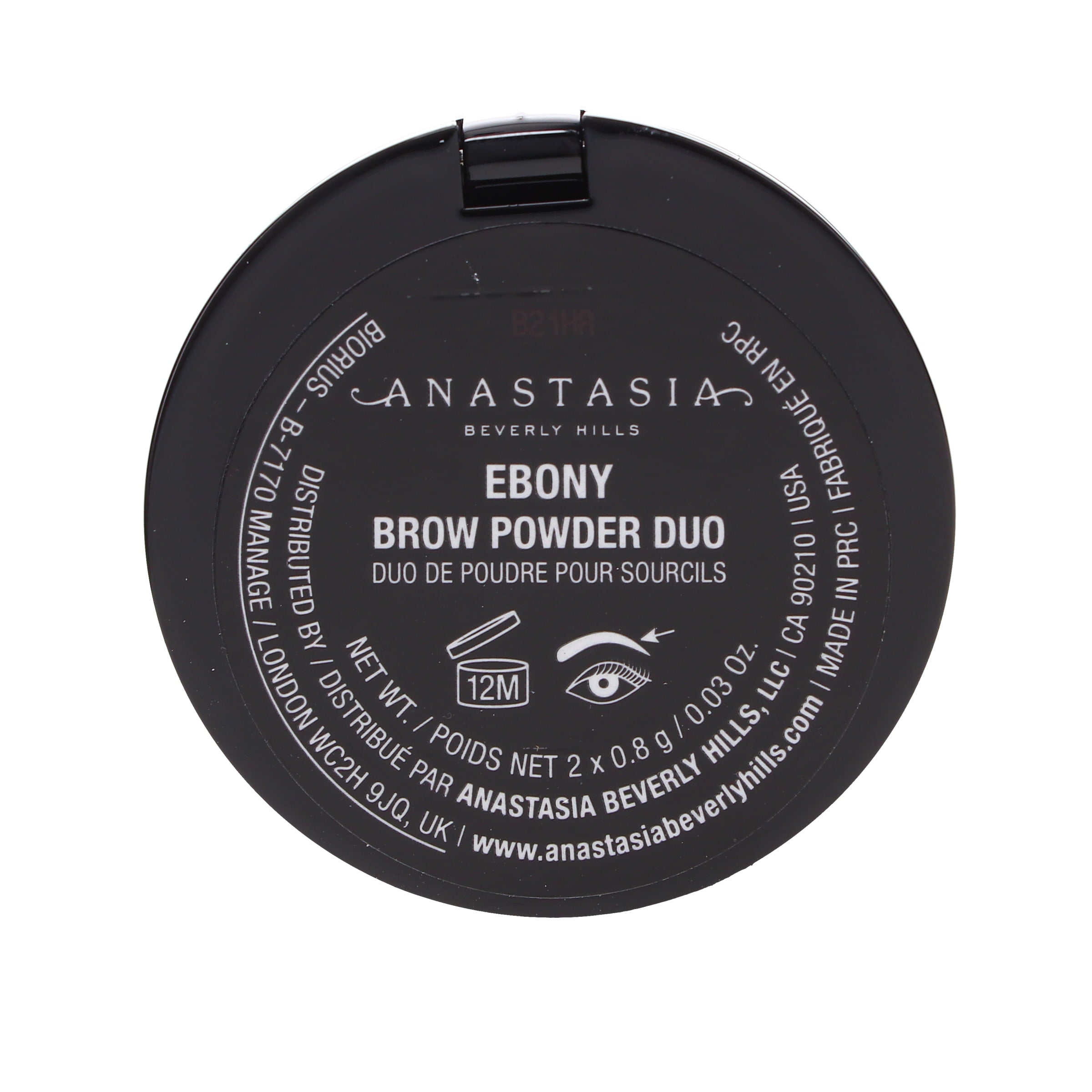 Anastasia Beverly Hills Brow Powder Duo Chocolate 0.03 oz