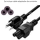 thumbnail image 3 of Cargador Para Laptop Compatible Para Toshiba 19V A 3.42A Vimi, 3 of 9