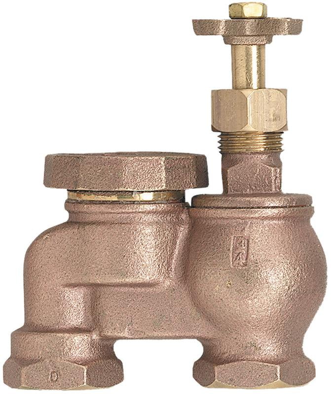Orbit 3/4" FPT Brass AntiSiphon Sprinkler Valve w/o Union Walmart