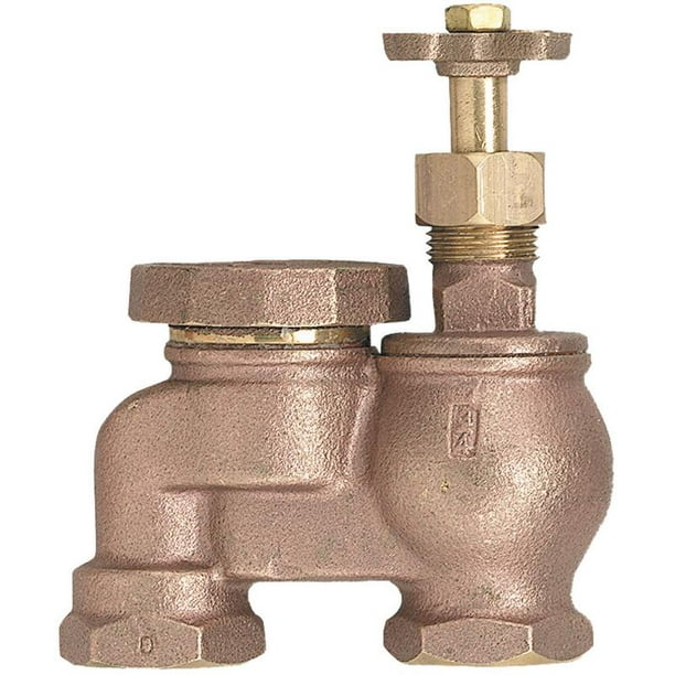 Orbit 3/4" FPT Brass AntiSiphon Sprinkler Valve w/o Union