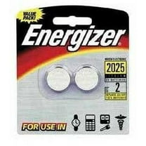 Energizer - Lithium Batteries 3.0 Volt For CR2025/DL2025/LF1/3V (, Total 4)