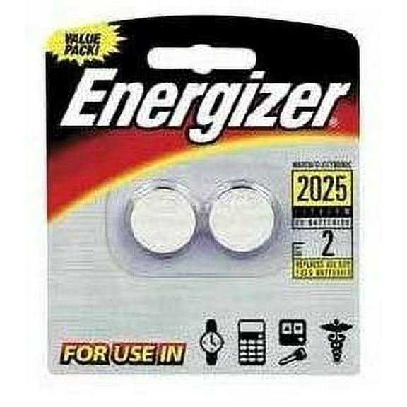 Energizer - Lithium Batteries 3.0 Volt For CR2025/DL2025/LF1/3V (, Total 4)