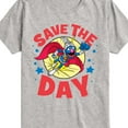 thumbnail image 3 of Sesame Street - Save The Day - Toddler and Youth Short Sleeve Graphic T-Shirt, 3 of 5