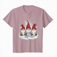 thumbnail image 5 of Towmus Christmas Shirts for Women Casual Graphic Crew Neck Tee Shirt Fall Tops Short Sleeve Clothes, 5 of 5