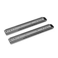 thumbnail image 4 of Miumaeov 2pcs Heavy Duty Drawer Slides Amounted Without Lock Cold Rolled Sheet Full Extension Ball Bearing Runners Rails Track Soft Close Drawer Hidden Desk Drawer Slide Out, 4 of 13
