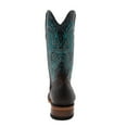 thumbnail image 4 of Ferrini Mens Clint Embroidered Square Toe Cowboy  Mid Calf Boots, 4 of 6