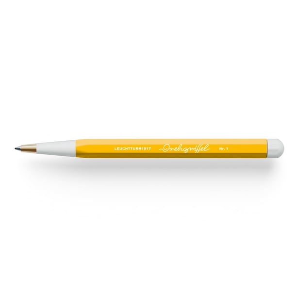 Bolígrafo de gel LEUCHTTURM1917 Drehgriffel Nr. 1 Sunflower - Tinta negra