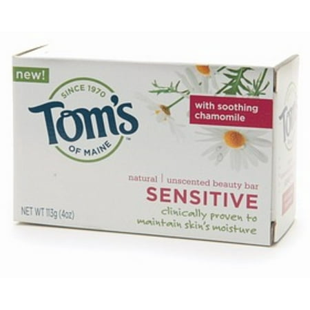 Tom S Of Maine Natural Beauty Bar Sensitive Tom S Of Maine Natural Beauty Bar Sensitive