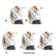 thumbnail image 3 of Camisa de manga larga para Mujer Sonducket color sólido moda de primavera trabajo en casa oficina escuela L, 3 of 6