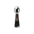 thumbnail image 6 of 9/13/22inch Silver Football Chrome Resin Crafts Gifts for Sports Fan Trophy Shiny Sports Award Decoration for Champions,Silver,Super Football, 6 of 7