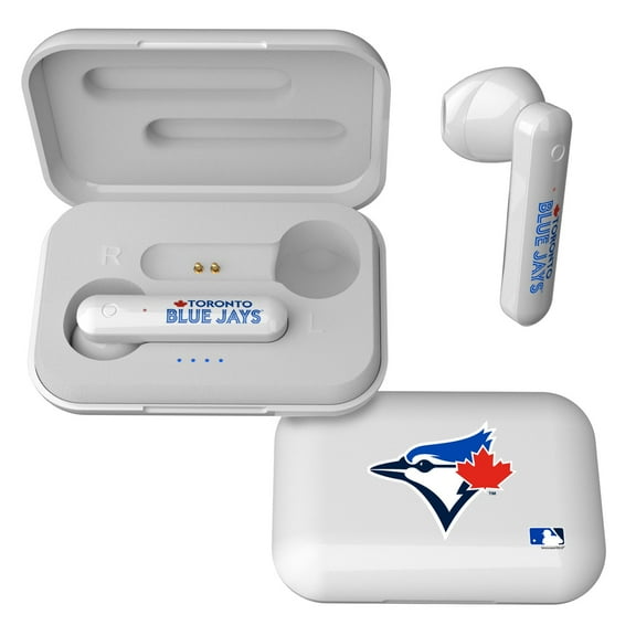 Keyscaper Toronto Blue Jays Wireless TWS Insignia Design Earbuds