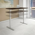 thumbnail image 2 of Move 80 Series 48W x 24D Hauteur Bureau Debout Réglable en Cerisier, 2 of 6