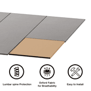ULIESC 8mm Twin Size Bunkie Board, Fully Assembled Low Profile Mattress Support
