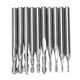 thumbnail image 1 of Spiral Ball Nose End Mill Portable Spiral Milling Cutter Lightweight Small In Size For Cutting Fine For Carving ANGGREK Hardware, 1 of 8