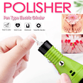 thumbnail image 5 of Pulidor de uñas portátil Mini máquina de uñas pluma Mini pulidor de uñas eléctrico conjunto de herramientas para uñas, 5 of 5
